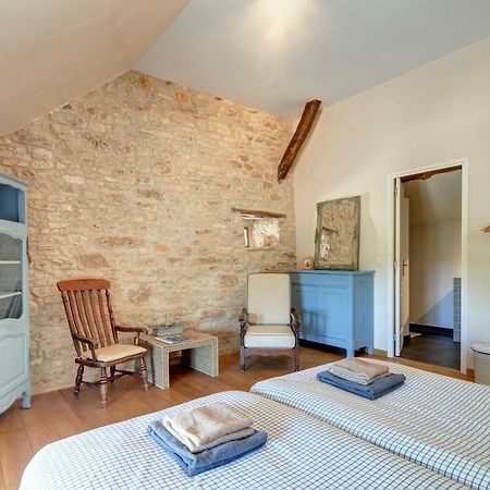 Chambres Et Table D'Hotes La Panacee Cuzance Bagian luar foto