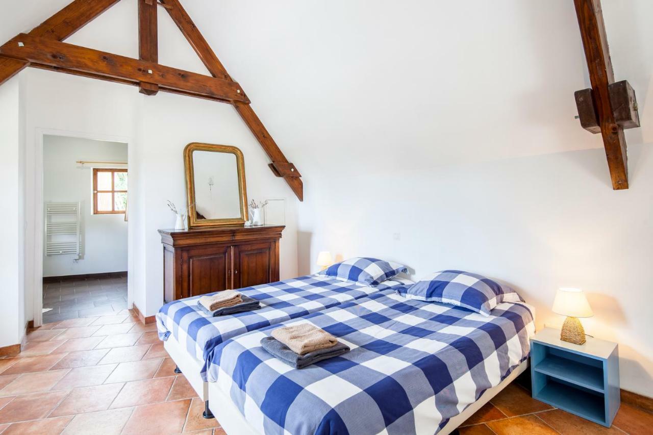 Chambres Et Table D'Hotes La Panacee Cuzance Bagian luar foto