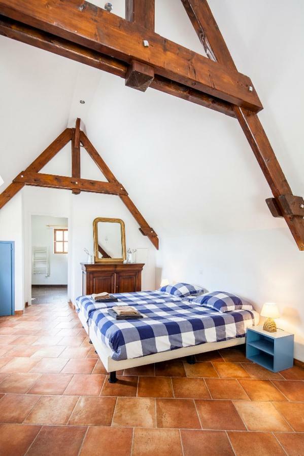 Chambres Et Table D'Hotes La Panacee Cuzance Bagian luar foto