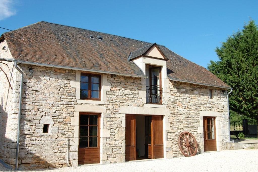 Chambres Et Table D'Hotes La Panacee Cuzance Bagian luar foto