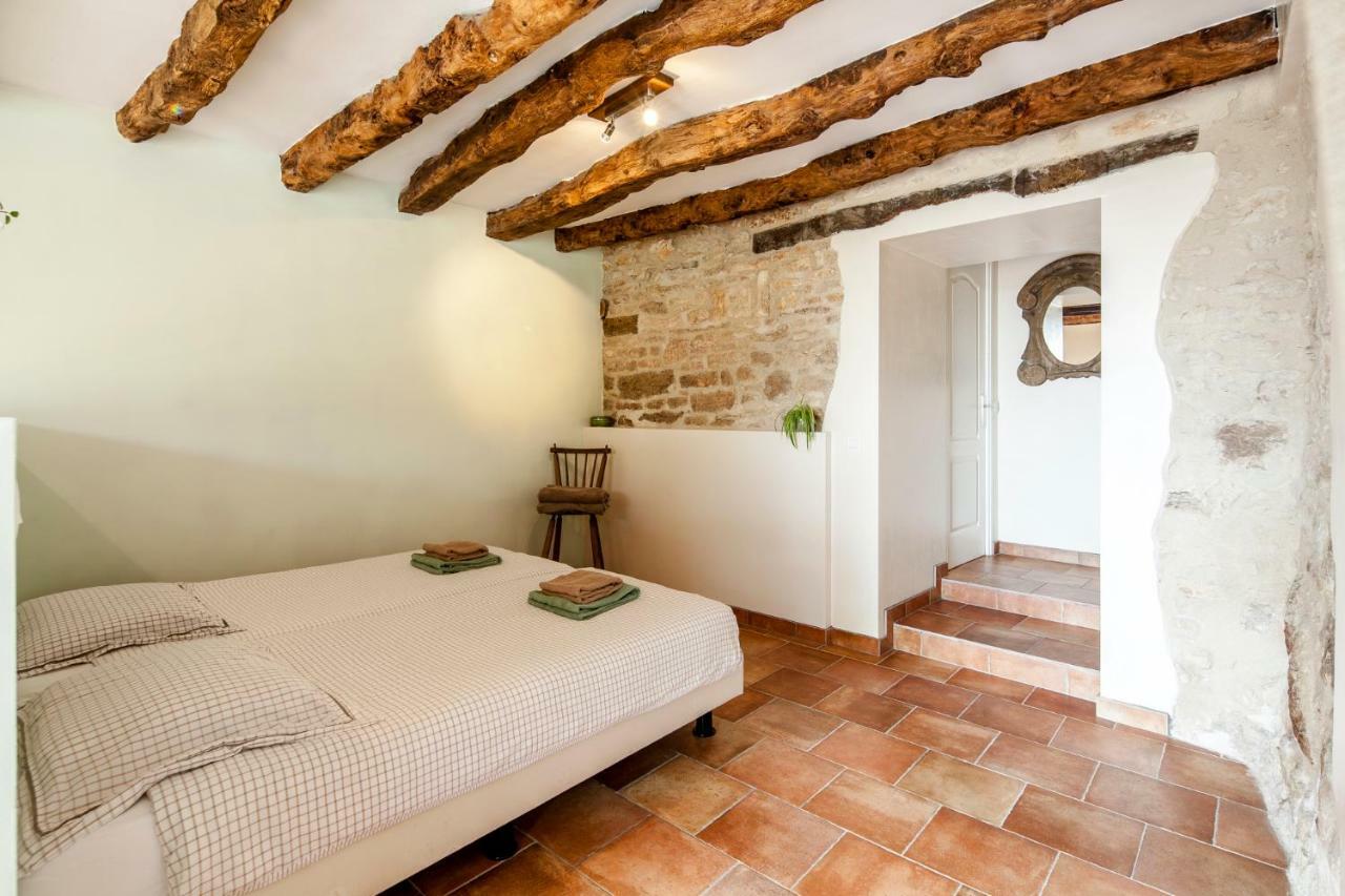 Chambres Et Table D'Hotes La Panacee Cuzance Bagian luar foto