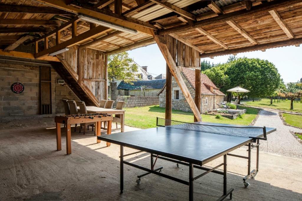 Chambres Et Table D'Hotes La Panacee Cuzance Bagian luar foto