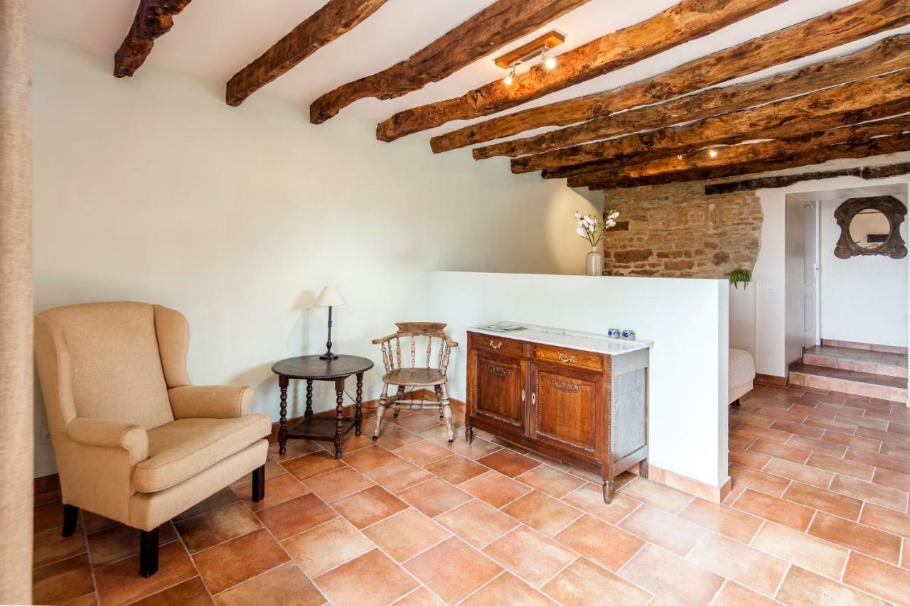 Chambres Et Table D'Hotes La Panacee Cuzance Bagian luar foto