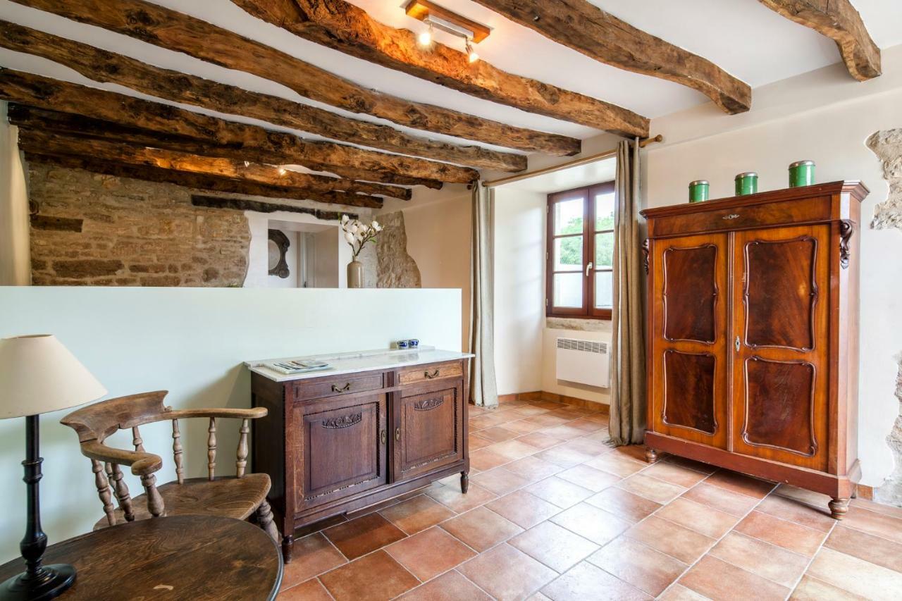 Chambres Et Table D'Hotes La Panacee Cuzance Bagian luar foto