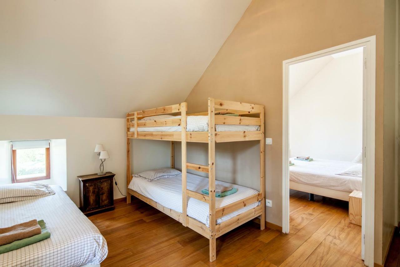 Chambres Et Table D'Hotes La Panacee Cuzance Bagian luar foto