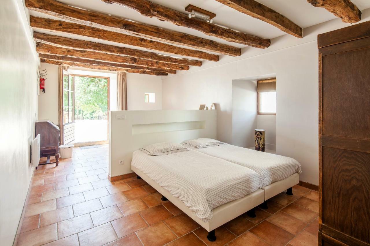 Chambres Et Table D'Hotes La Panacee Cuzance Bagian luar foto